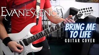 Evanescence - Bring Me To Life (Guitar Cover)