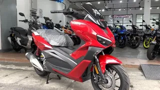 WMoto ES250i (2022) - Red (Walkaround)