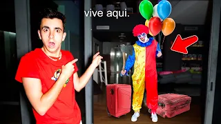 EL PAYASO DE LA DEEP WEB VIVE EN NUESTRA CASA… **necesitamos ayuda!**