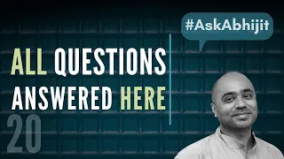 #AskAbhijit Your Questions | Abhijit Iyer-Mitra's answers | No snuff, all stuff!