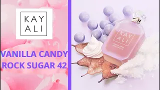 🍭 VANILLA CANDY ROCK SUGAR 42 | KAYALI 🍭 : Reseña | Las Cosas de Tamarita