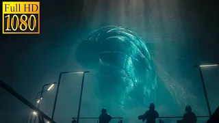 Godzilla: King of the Monsters (2019)-Mothras Larval Attack Scene | 1080p HD