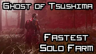 Ghost of Tsushima Legends - Fastest Solo Way to Get Gear and Farm Legendary Weapons