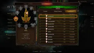 Diablo III: Reaper of Souls – GR113 HC Monk S16
