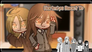 Horimiya React To - ! || Ships? ||  Gacha Reaction By YaraaDesuu-!