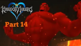 Kingdom Hearts 1 Part 14: Jafar Becomes A Genie?
