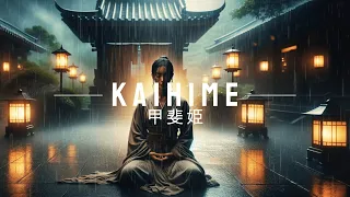 KAIHIME Lofi Rain 🌧 Japanese Lofi HipHop Mix relaxing music instrumental 【甲斐姫】work/study