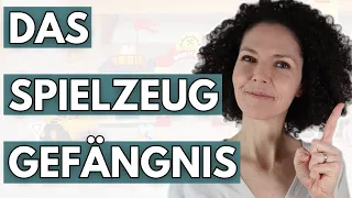 Das Nr.1 Ordnungs-Spiel fürs Kinderzimmer | Spielzeug aufräumen mit Kind | mühelos minimalisieren