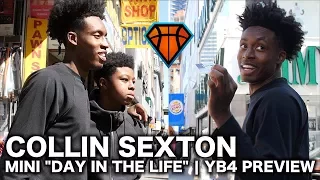 Collin Sexton Mini "Day In The Life" in Brooklyn Before JBC | YoungBull Episode 4 Preview