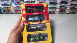 Hot wheels since 68 #1of1 4 car pack oringinals unboxing review