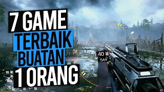 7 GAME Terbaik Yang Dibuat Oleh Satu Orang