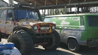 Сегодня OFF ROAD на ТАНКОВОЙ