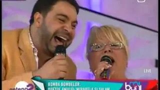 Florin Salam si Mirabela Dauer LIVE   Fotoliul din odaie 2013