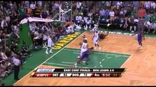 2008 ECF - Detroit vs Boston - Game 2 Best Plays