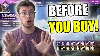 Watch this before you buy "Spellbound Collection Event" Apex Legends