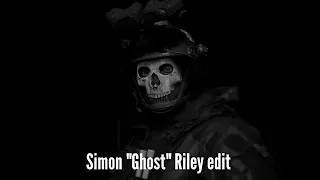 Simon "Ghost" Riley || Modern Warfare II edit