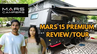 Mars 15 Premium HYBRID CARAVAN REVIEW