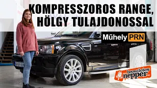 Villanyról váltott V8-ra – Range Rover Sport Supercharged – 2006 – MűhelyPRN 205