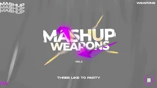 Vivir Mi Vida vs. Astronomia - MARC ANTHONY VS. VICETONE (THREE LIKE TO PARTY Mashup)