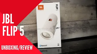 JBL Flip 5 - Unboxing / Review Best Summer Portable Speaker