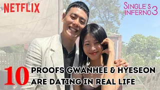 Gwanhee and Hyeseon are currently dating?! [Single's Inferno 3]