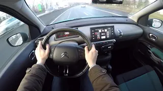 Citroën C4 Cactus 1.2 PureTech (2016) - POV Drive