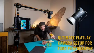 Building the Ultimate Flat Lay Food Photography Camera Setup