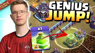 Tribe’s JUMP goes NOWHERE but its GENIUS in $20,000 Semi Finals! Clash of Clans