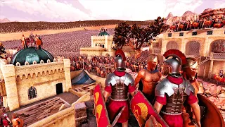 700K Evil Vs Spartans and Romans Alliance Ultimate Epic Battle Simulator 2 | UEBS2