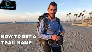 How to Get a Trail Name