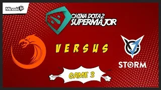 TNC Predator vs VGJ Storm | Bo3 | China Dota 2 Supermajor | Lower Bracket | Game 3