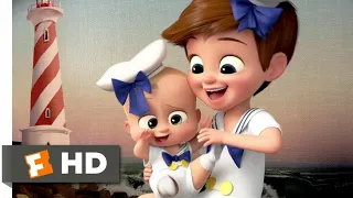 The Boss Baby-Brother love scene in Hindi |Hindi Cartoon