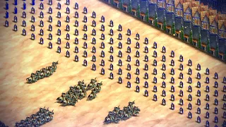 Can 10,000 Boyars Destroy Teutons Last Stand? | AoE II: Definitive Edition