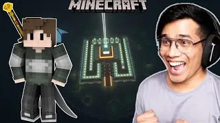 How to Drain The Ocean Monument in Minecraft - Easiest Way | Like @AnshuBisht