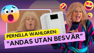 Pernilla Wahlgren TV reklam Ozoneair Purify luftrenare