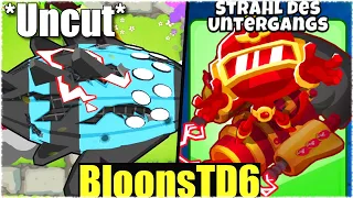 NUR MILITÄRAFFEN VS VORTEX - Bloons TD6 [Deutsch/German]