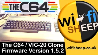 The C64 Clone System Firmware Update 2021