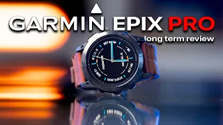 Garmin Epix Pro (Gen 2) Sapphire Edition 💎 Foolish to compare with Apple Watch Ultra!