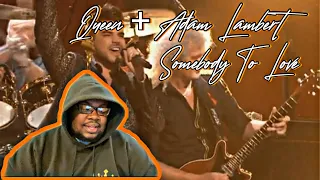 Queen + Adam Lambert - Somebody To Love (Live on X-Factor 2014) (Reaction)