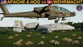 Could Apaches & Warthogs Win The 1940 Battle Of Dunkirk At Night? (WarGames 38a) | DCS