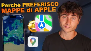 Perchè USO MAPPE di APPLE invece di GOOGLE MAPS?