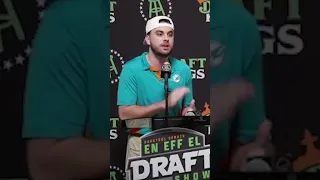 Frank The Tank Before The Dolphins Made Their 2024 Draft Selection