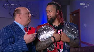 Paul Heyman sends warning to Jimmy Uso! - WWE SmackDown February 10, 2023