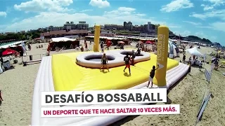 Bossaball and Rexona join forces in Argentina