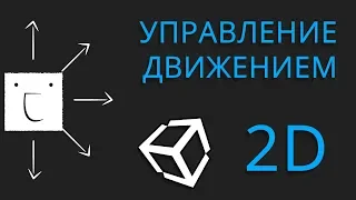 2D контроллер движения персонажа в Unity - простой урок