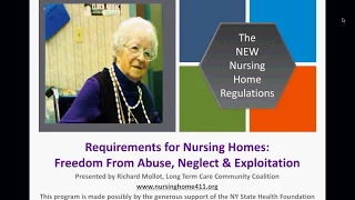 LTCCC Webinar Nursing Home Abuse Neglect Protections