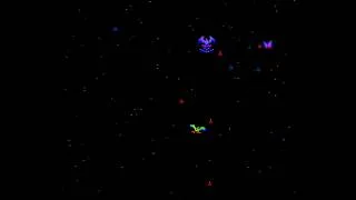 Arcade Game: Space Firebird (1980 Nintendo)