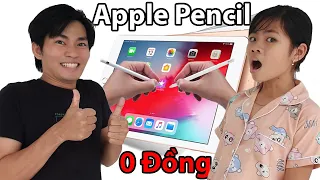 100% LÀM ĐƯỢC TẠI NHÀ Apple Pencil Ipad và Bút Cảm Ứung Điện Thoại Samsung