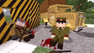 Вторая Мировая Война [ЧАСТЬ 1] Call of duty в Майнкрафт! - (Minecraft - Сериал)