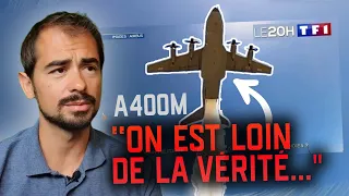 A400M ANTI FEU: QUAND L'ESPACE MÉDIATIQUE SE  TROMPE DE COMBAT